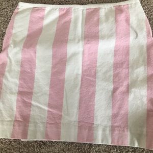 Gamine Skirt in Cara Stripe